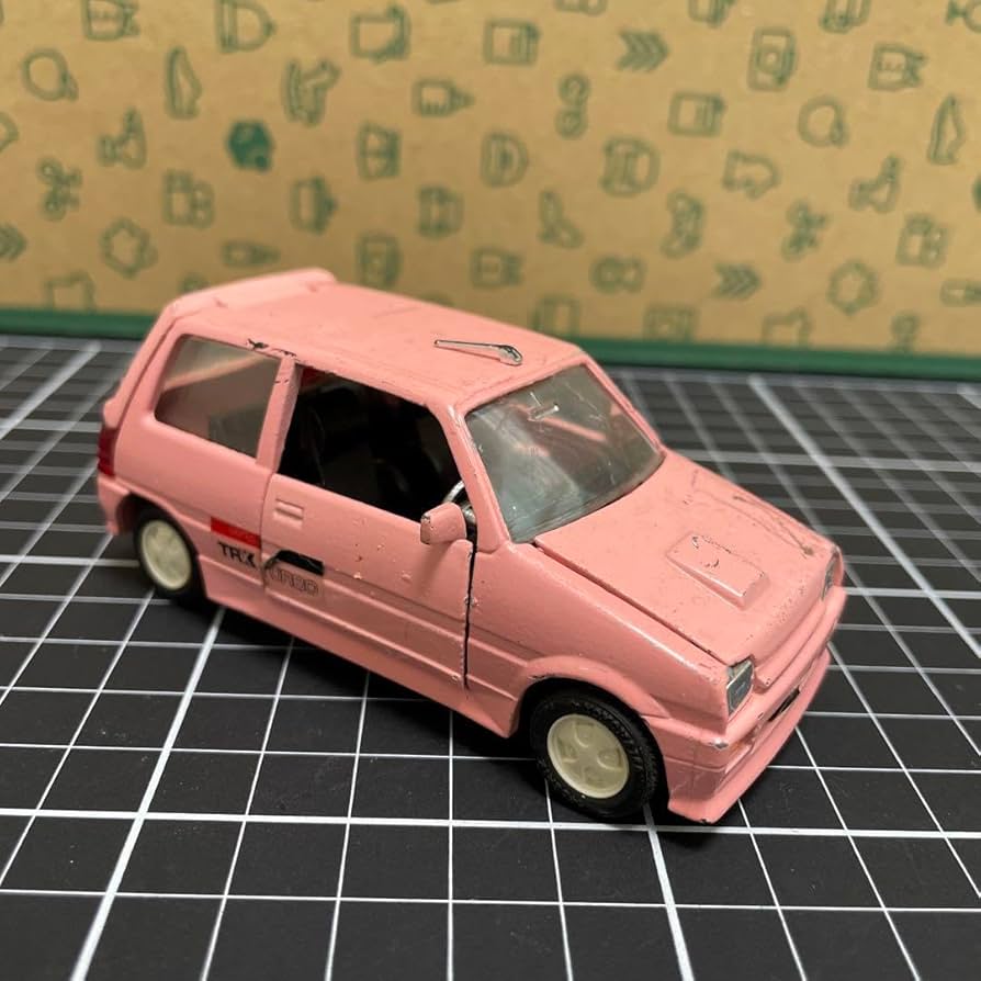 ダイヤペット ダイハツ　ミラターボ Amazon.co.jp: ヨネザワ ダイヤペット ダイハツ ミラ ターボ